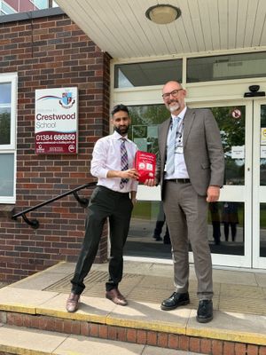 Crestwood School with its bleed control kit