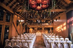 The Hundred House ready for a wedding ceremony. Photos: Andy Li Photography