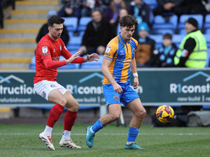 Supporting image for story: Shrewsbury 1 Wycombe 4 - Report