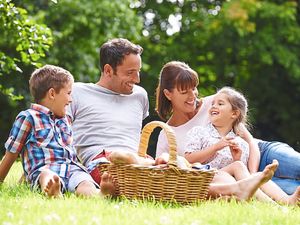 Supporting image for story: Family matters: Take it outside