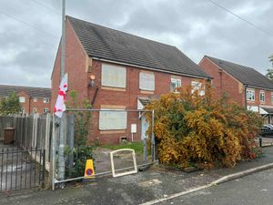 Dawson Street in Walsall - house up for auction