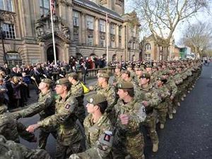 Supporting image for story: Walsall's warm welcome for the Mercians