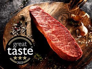 The Denver steak scored three stars from judges