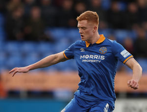 Morgan Feeney of Shrewsbury Town (AMA)