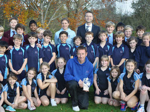 Supporting image for story: Shrewsbury High School wins top award for sports success