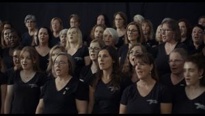 The popular Military Wives Choir will appear in Dudley next year