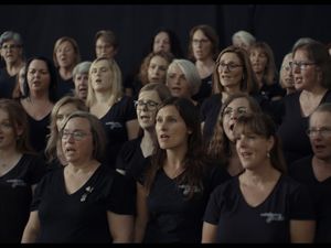 Supporting image for story: Popular Military Wives Choir to appear in Dudley