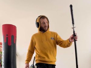 Supporting image for story: Sword attacker denies re-enacting rampage in chat about ‘killing films’