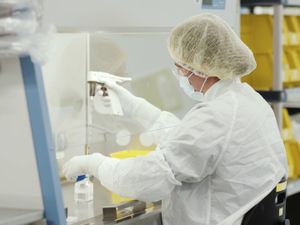 Supporting image for story: Moderna vaccine approved for use in UK as deaths reach pandemic high