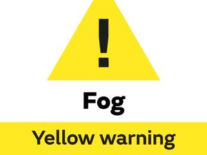 Supporting image for story: Nine-hour weather warning for fog in place for West Midlands and Shropshire 