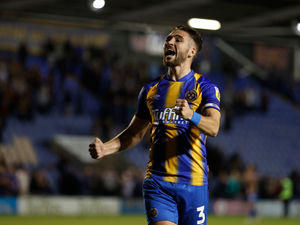 Supporting image for story: Shrewsbury's Luke Leahy looking up the league