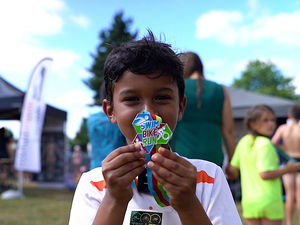 Supporting image for story: Families get active together at British Triathlon’s Swim Bike Run event this weekend