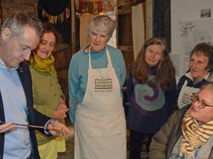 Supporting image for story: Fine art experts seeking treasures at charity antiques event in Kington