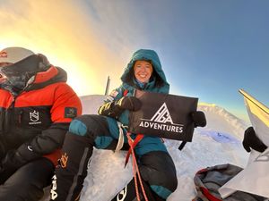 Supporting image for story: Record-breaking British mountaineer calls for regulation of novice climbers
