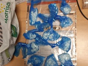 Supporting image for story: Cocaine seized from car by Shropshire police officers