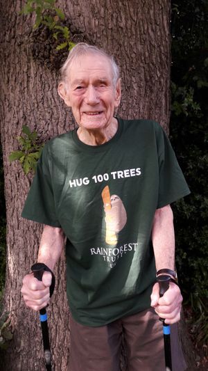 Bill Redston is fundraising for Rainforest Trust UK.
