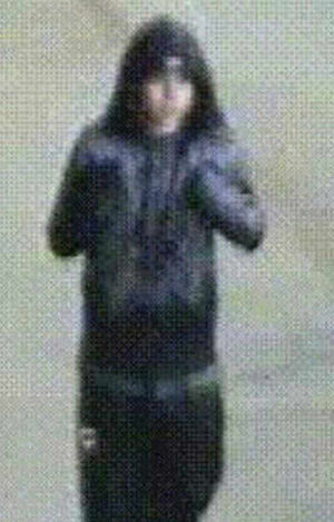 The other CCTV image which has been released