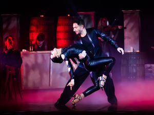 Supporting image for story: Strictly's original Italian stallion to bring Tango Passions to Theatre Severn