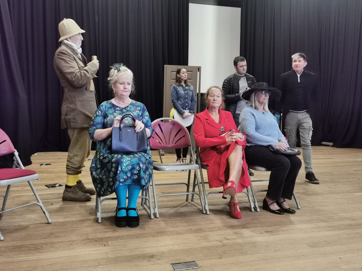 Whitchurch Little Theatre s comedy of Cluedo