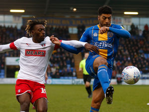 Supporting image for story: Shrewsbury Town 1 Rotherham 2 - Report and pictures