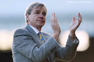 Former Shrewsbury Town and Wolves manager Graham Turner