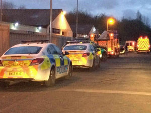 Supporting image for story: Man sets himself on fire after fleeing police in Tipton