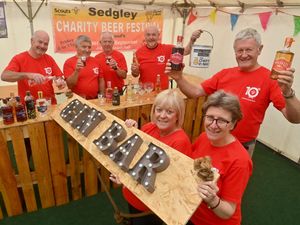 Supporting image for story: Sedgley scout group ready to put on popular beer festival