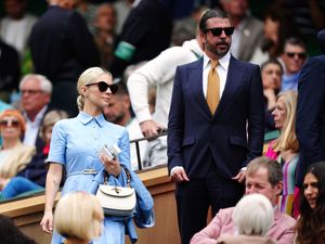 Supporting image for story: Dave Grohl and Sir Cliff Richard among stars at Wimbledon