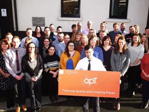 Supporting image for story: Telford & Wrekin planners are commended in awards scheme