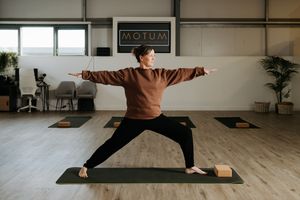 Yoga at Motum. Photo: Jamie Ricketts