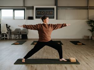 Supporting image for story: Health and wellness company set up by Shrewsbury Town's head of medical performance launches yoga and pilates classes