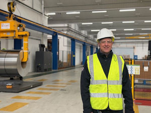 Supporting image for story: Bridgnorth Aluminium exporting push sees return to 24/7 operations