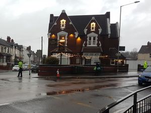 Supporting image for story: No arrests over Molineux crash that left elderly man seriously injured