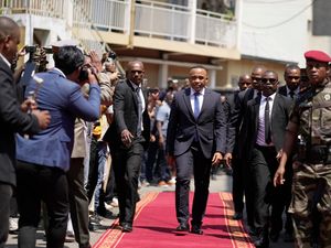 Supporting image for story: Madagascar’s coup leader sworn in as president after military takeover