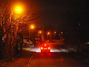 Supporting image for story: Hundreds of new street lights being installed in Walsall