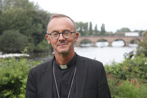 The Bishop of Worcester, Dr John Inge