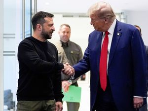 Supporting image for story: Zelensky will seek assurances against Russian aggression