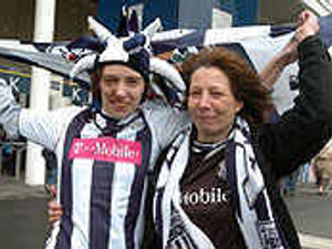 Supporting image for story: Baggies at Wembley - part IV
