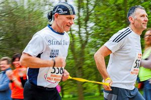 Supporting image for story: What it's like to... Be a marathon runner