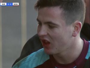 Supporting image for story: Josh delighted as tooth is saved after Shrews v West Ham clash