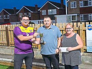 Supporting image for story: Mum and son secure more silverware