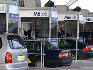 Supporting image for story: M6 Toll shunned as charges rise