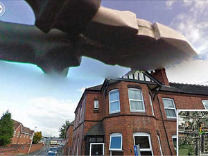 Supporting image for story: Mystery of the giant floating pliers