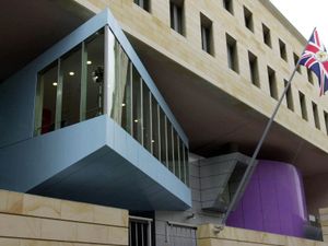 Supporting image for story: Security guard accused of spying for Russia at British embassy in Berlin