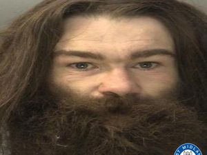 Supporting image for story: 'Prolific' Sutton Coldfield thief jailed after landing on shopping trolly while attempting to evade police