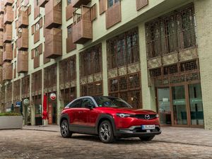 Supporting image for story: First Drive: The Mazda MX-30 brings a premium approach to the everyday EV