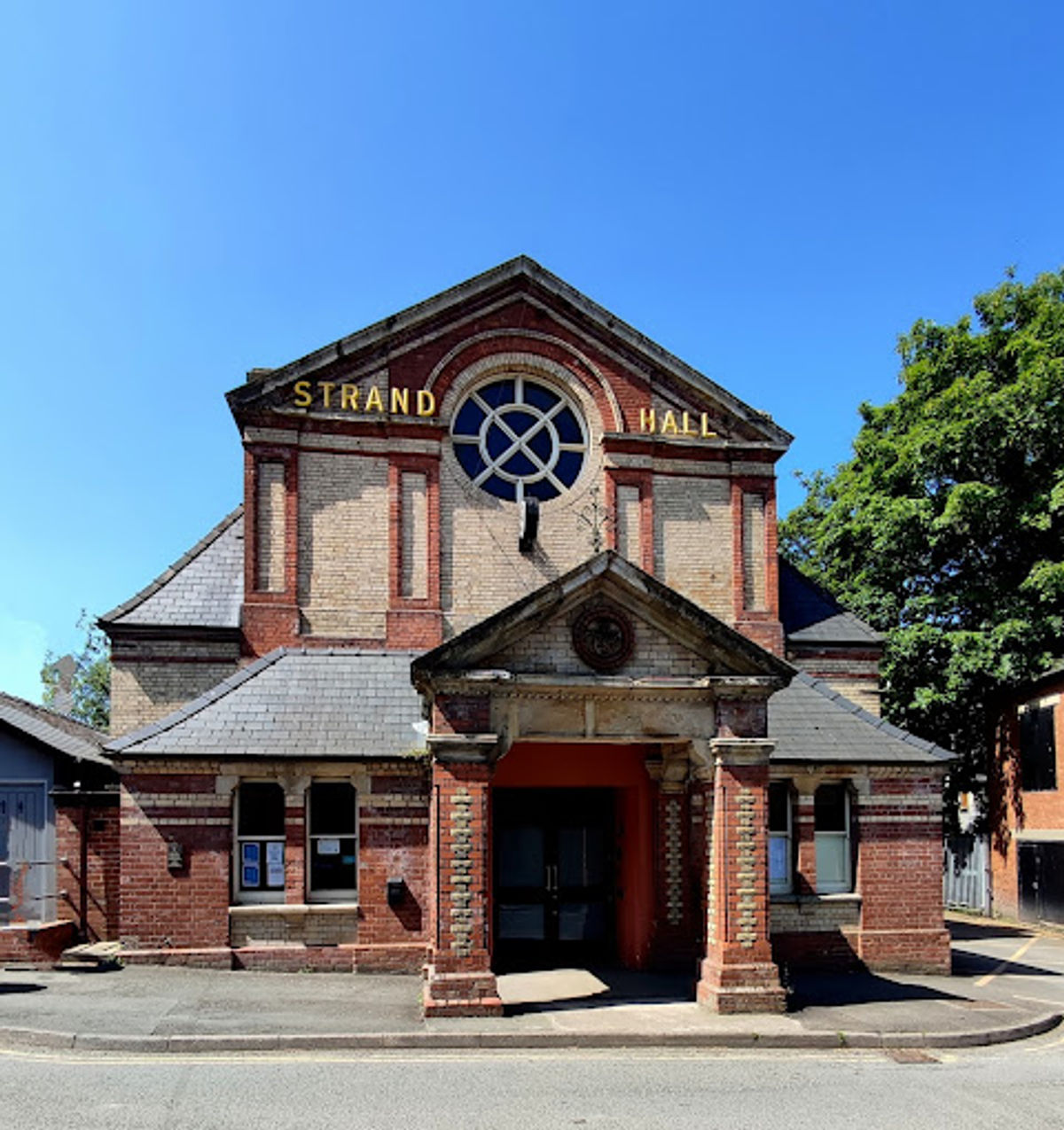 Work is needed to the lights and guttering at a Powys venue