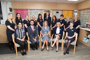 Taylor Biddle Opticians team.