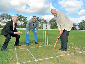 Supporting image for story: Sir Ian Botham bowled over by Fordhouses Cricket Club revamp