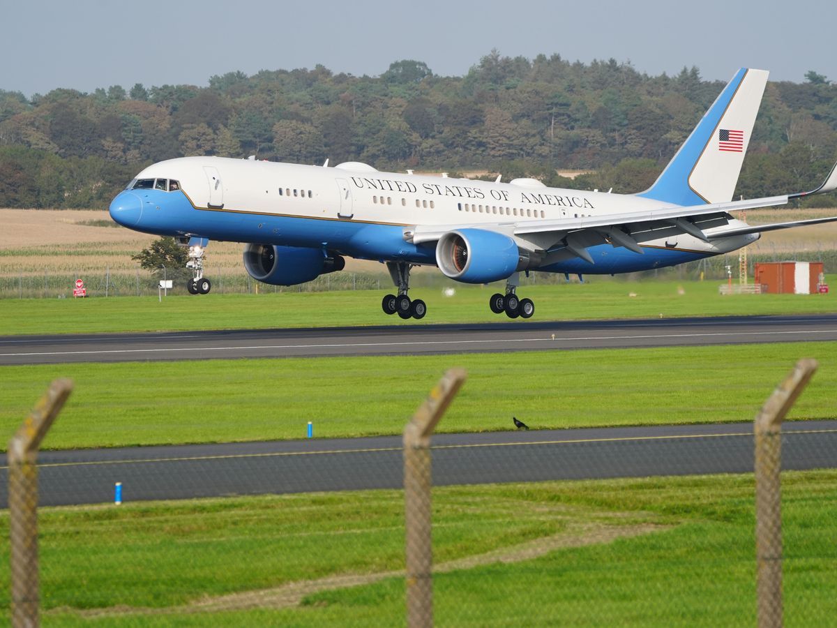 JD Vance arrives in Scotland for family holiday
